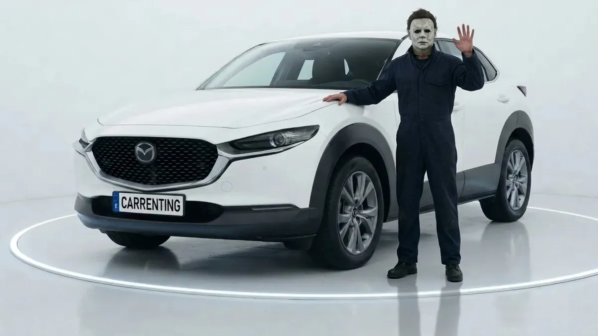Mazda CX-30 2.5L e-SYACTIV-G MHEV 103kW AT Centre-line en renting en Barcelona