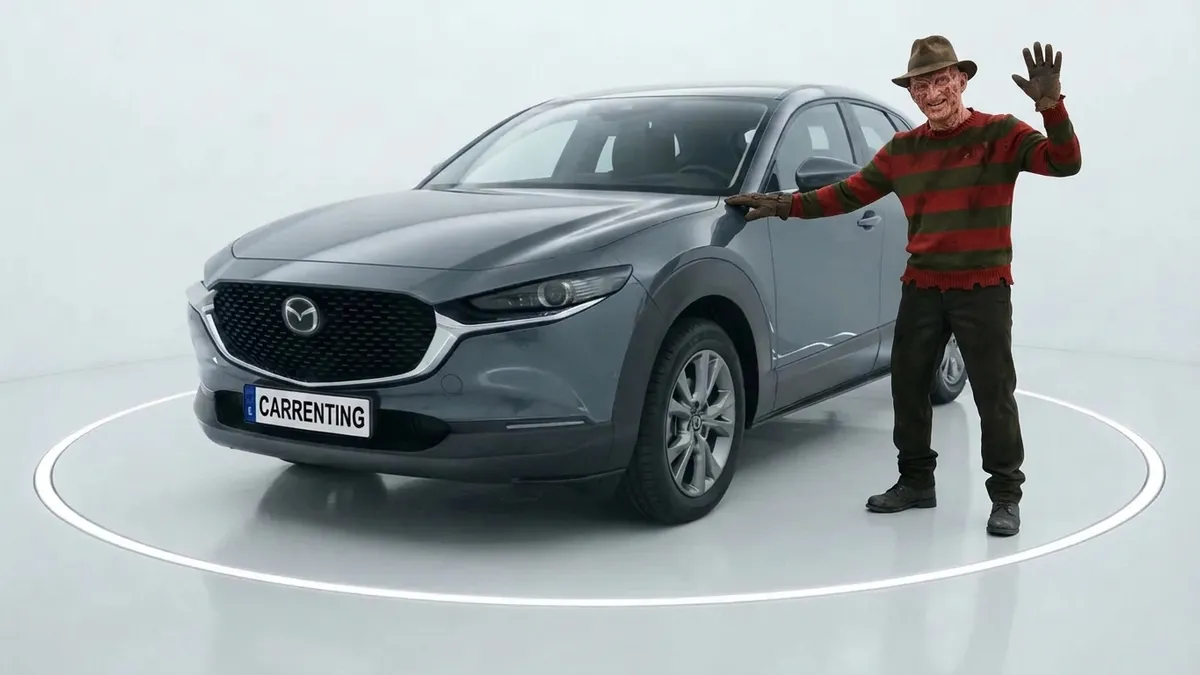 Mazda CX-30 e-SKYACT G MHEV Centre-Line en renting en Barcelona