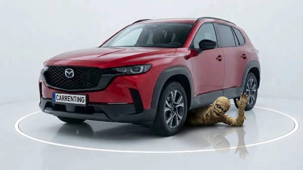 Mazda CX-5 2.5 e-Skyactiv-G MHEV 141cv Centre-Line FWD en renting en Barcelona