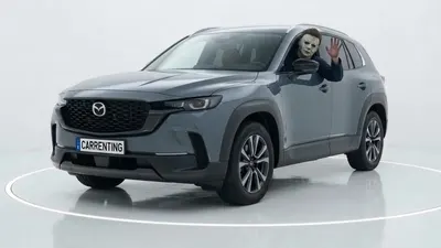 Mazda CX-5 SUV en renting