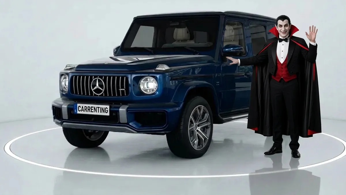 Mercedes-AMG G 63 en renting en Barcelona