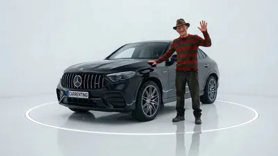 Mercedes-Benz GLC Coupé en renting