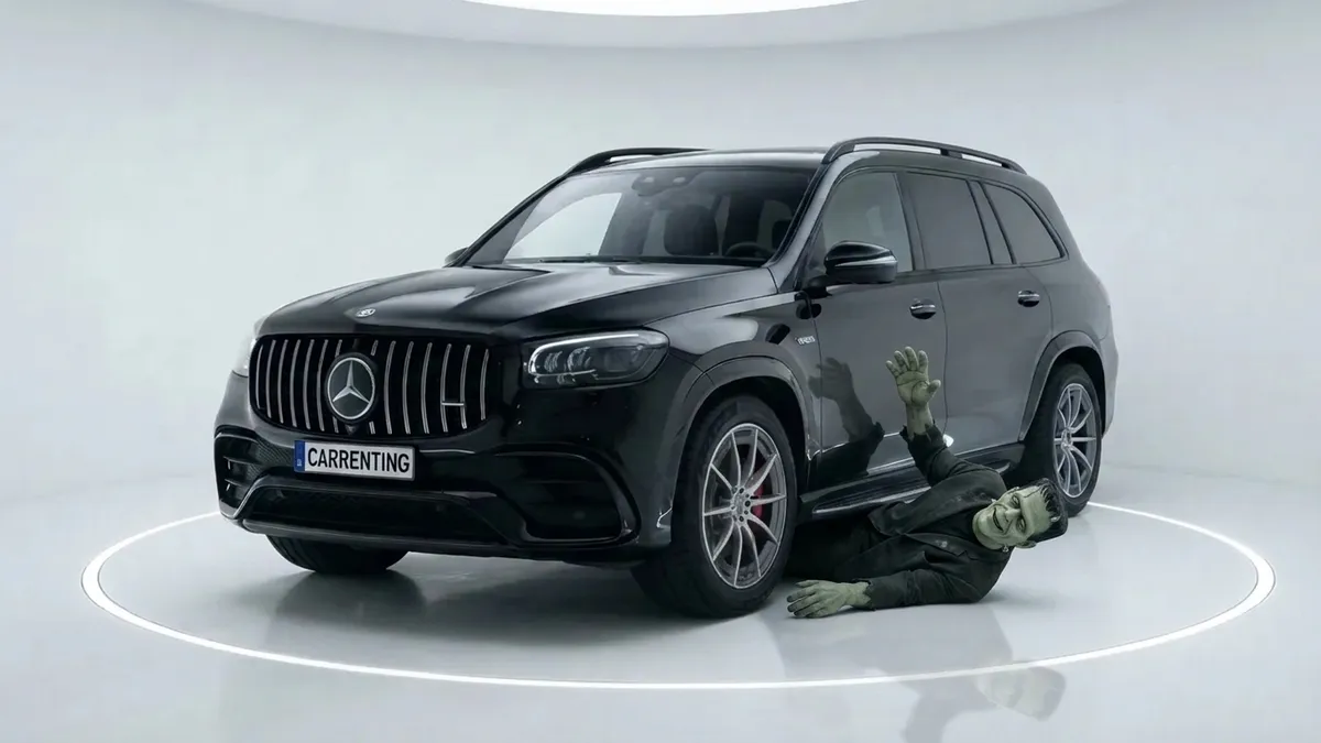 Mercedes-AMG GLS 63 4MATIC en renting en Barcelona