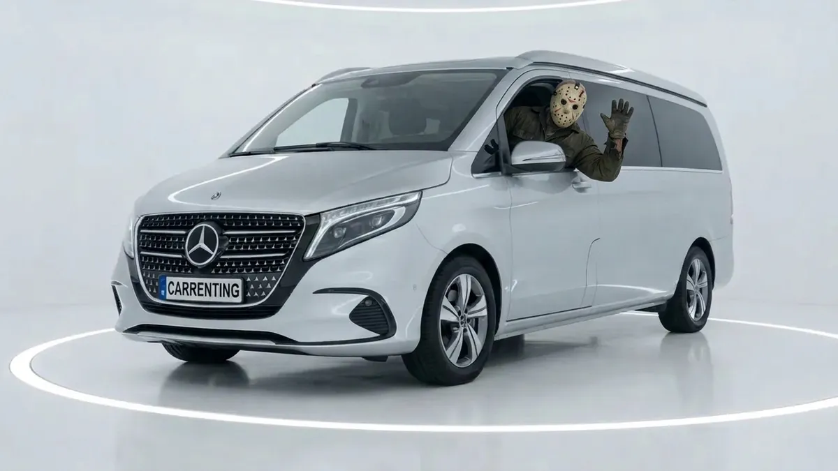 Mercedes-Benz Clase V Marco Polo 300d en renting en Barcelona