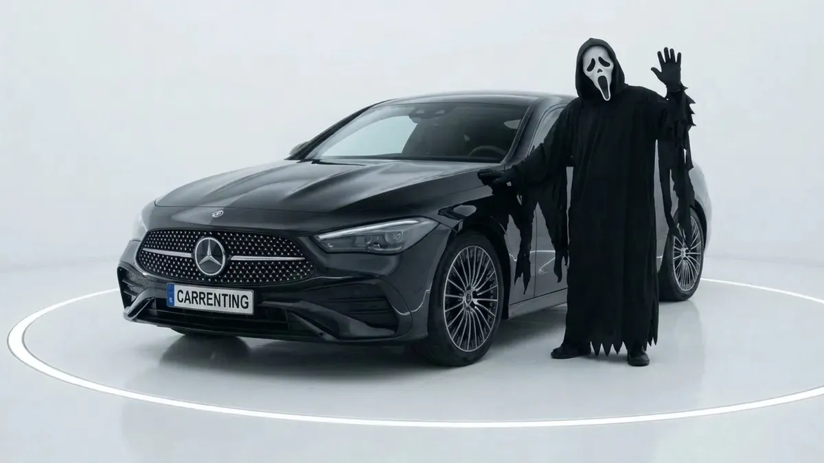 Mercedes-Benz CLE 220d Coupé en renting en Barcelona