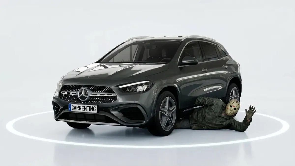 Mercedes-Benz GLA 200d ATH en renting en Barcelona