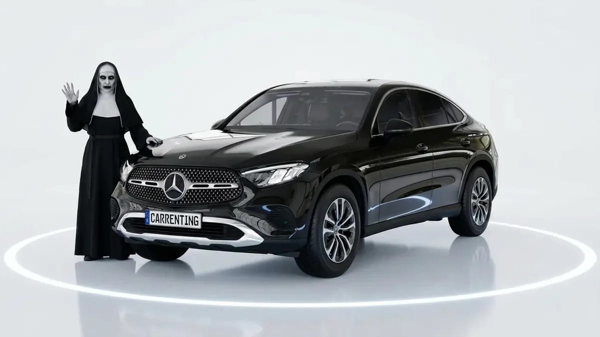 Mercedes-Benz GLC Coupé 220D 4MATIC en renting en Barcelona