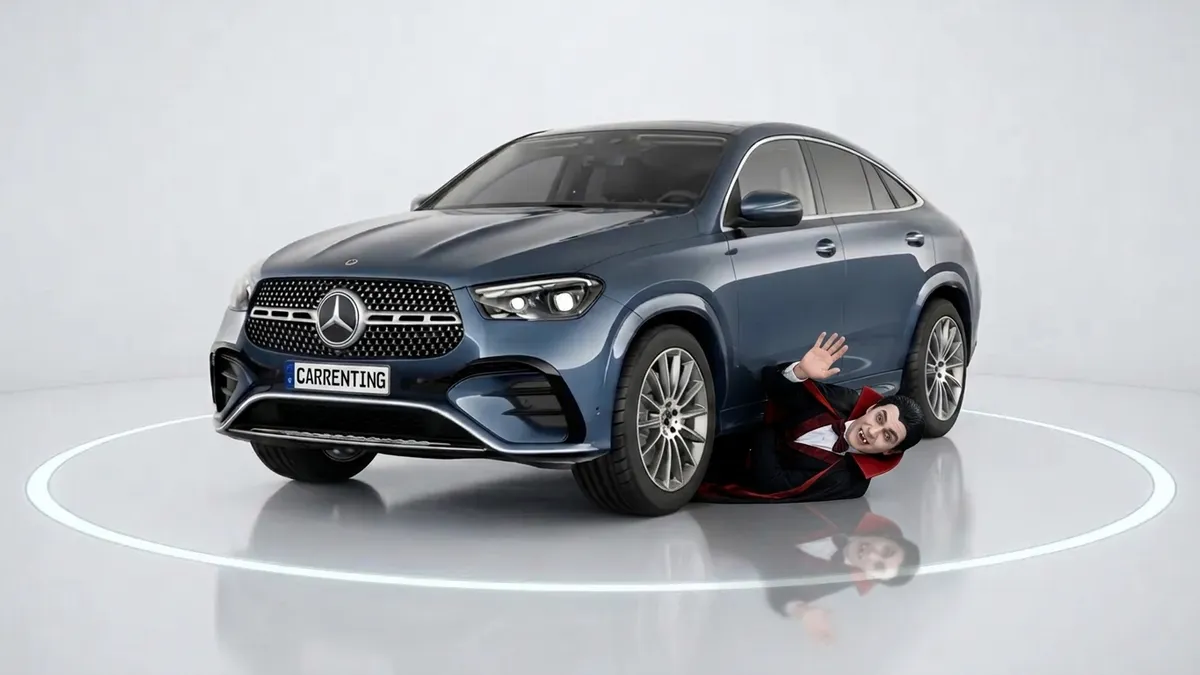 Mercedes-Benz GLE 300d 4MATIC Coupé en renting en Barcelona