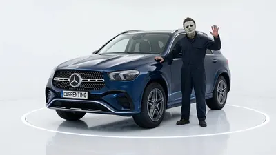 Mercedes-Benz GLE SUV en renting