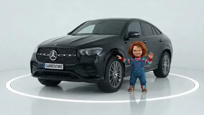Mercedes-Benz GLE Coupé SUV en renting