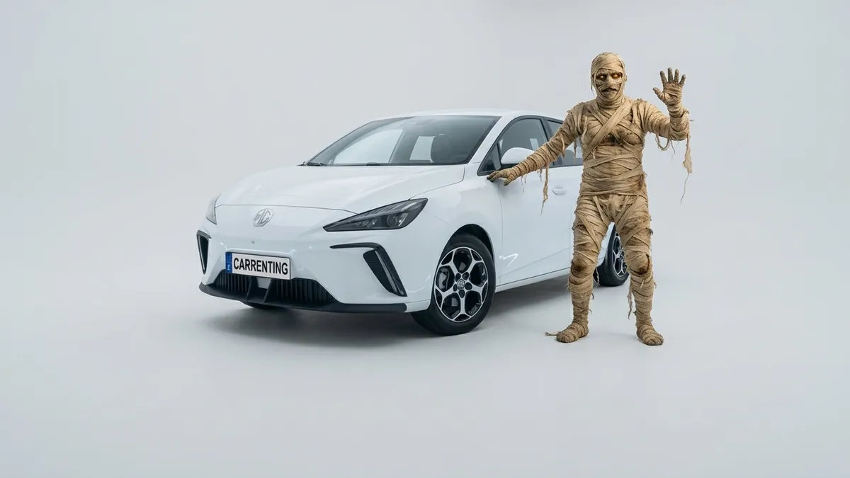 MG 3 Hybrid+ Business en renting en Barcelona — Interior