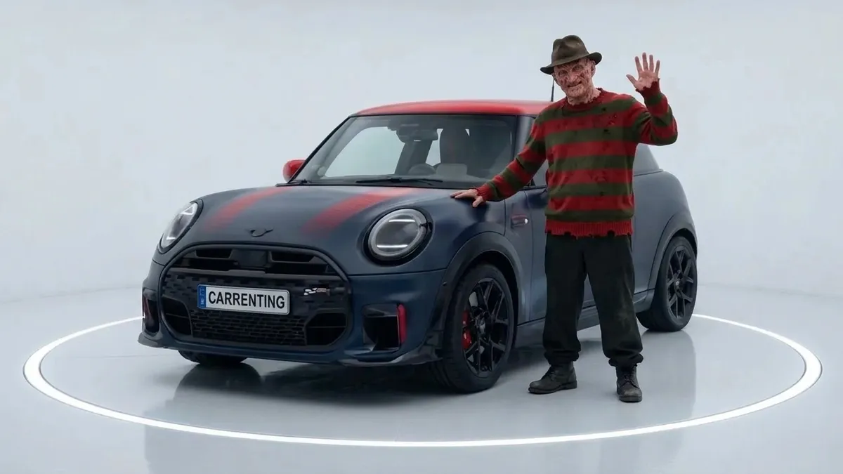 MINI John Cooper Works en renting en Barcelona