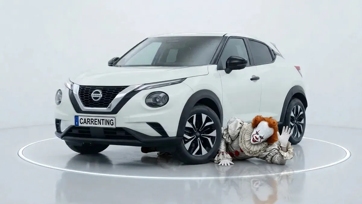Nissan Juke 1.0 DIG-T 114CV Acenta II en renting en Barcelona