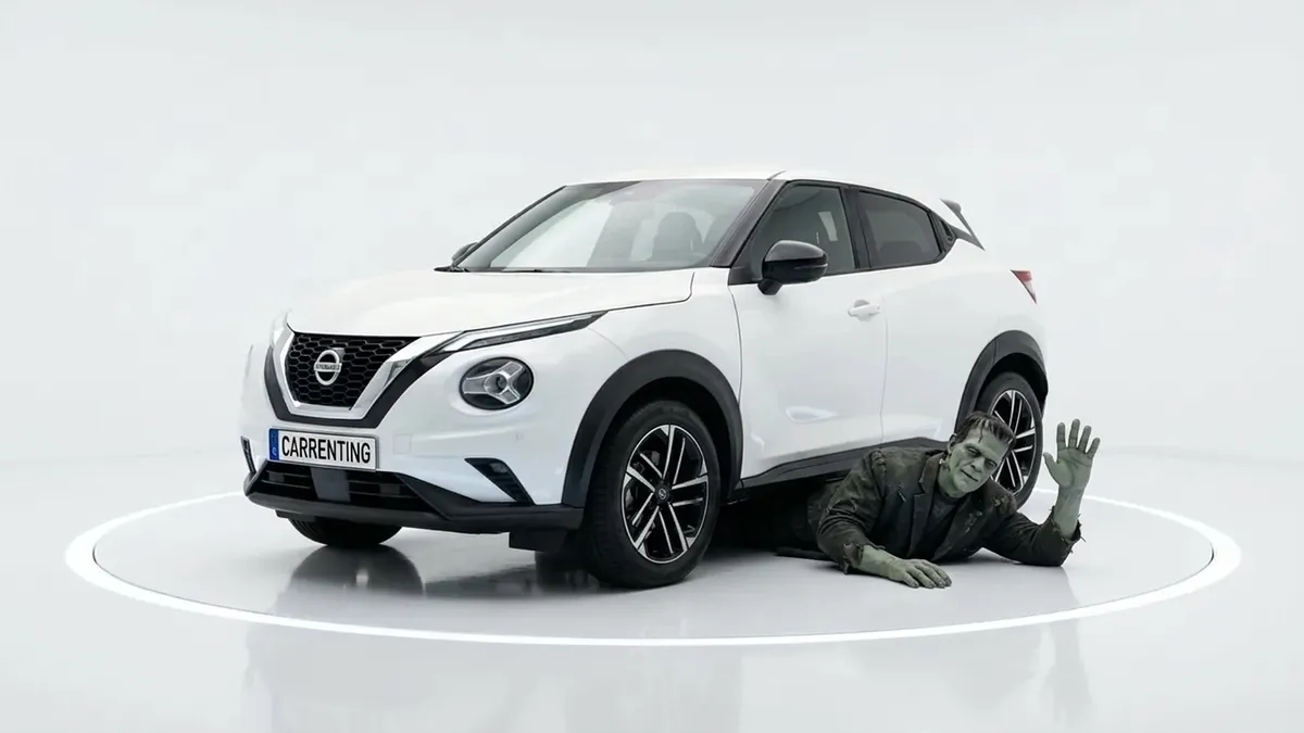 Nissan Juke DIG-T 84kW (114CV) 6MT N-Connecta en renting en Barcelona