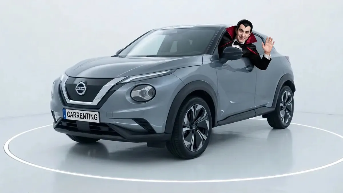 Nissan JUKE HYBRID N-CONNECTA 145CV AUT. en renting en Barcelona
