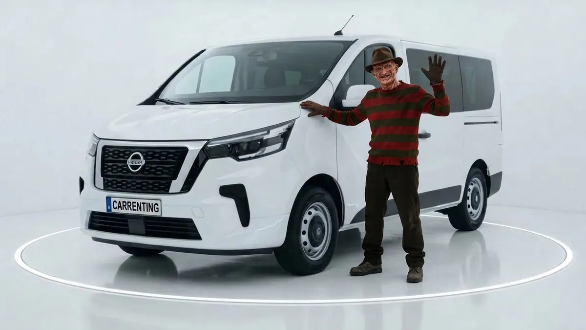Nissan Primastar Combi 9 L2H1 N-Connecta 150CV II en renting en Barcelona