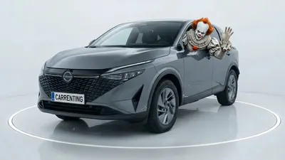 Nissan Qashqai SUV en renting