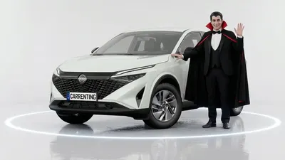 Nissan Qashqai SUV en renting