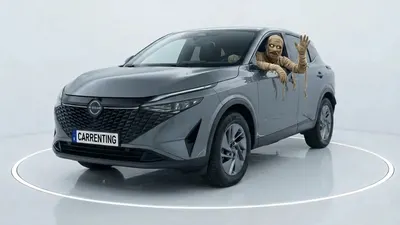 Nissan Qashqai SUV en renting
