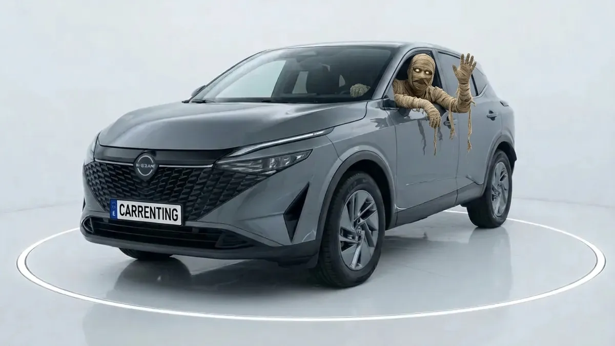 Nissan Qashqai DIG-T 158CV MHEV 4x2 Acenta II en renting en Barcelona