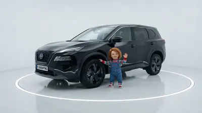 Nissan X Trail SUV en renting