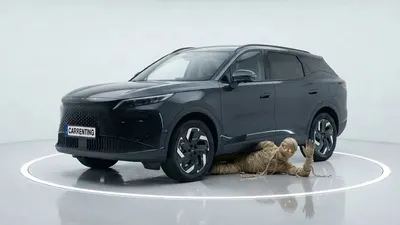 Omoda 7 SUV en renting