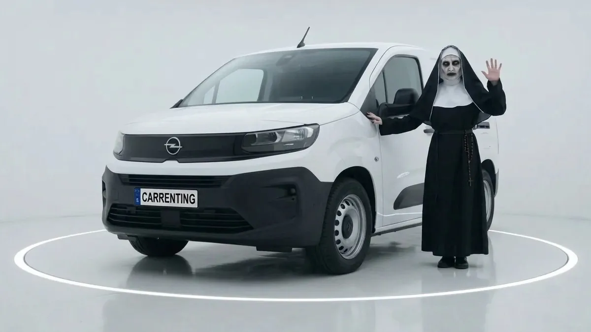 Opel Combo-e Cargo M 800kg en renting en Barcelona