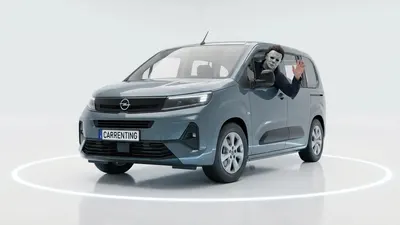Opel Combo Furgoneta en renting
