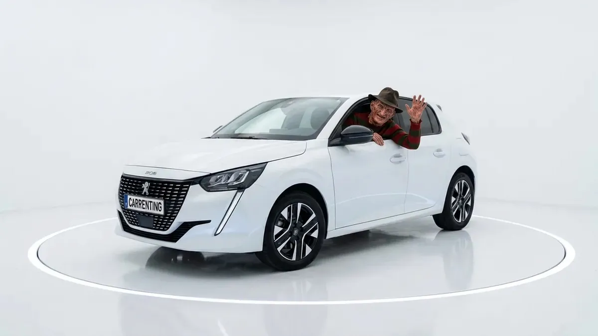 Peugeot 208 5P ALLURE TURBO 100 S&S 6VEL (MANUAL) en renting en Barcelona