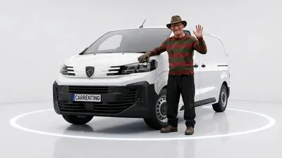 Peugeot Expert Furgoneta en renting