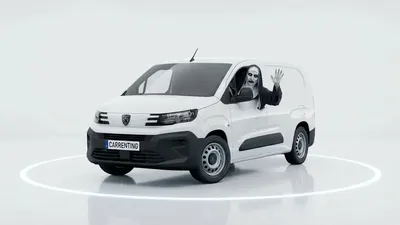 Peugeot Partner Furgoneta en renting
