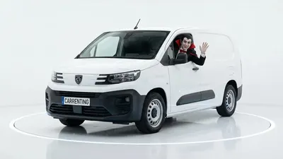 Peugeot Partner Furgoneta en renting