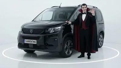 Peugeot Rifter Furgoneta en renting