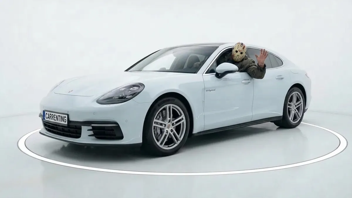 Porsche Panamera 4 E-Hybrid Executive en renting en Barcelona