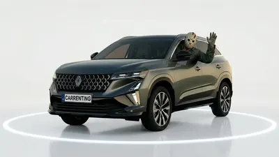 Renault Austral SUV en renting