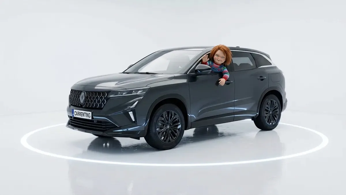 Renting Renault Austral