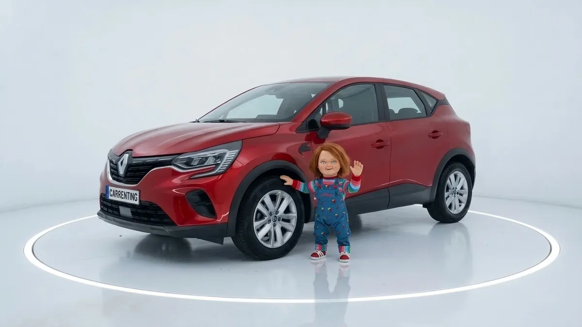 Renault Captur Evolution ECO-G 120CV en renting en Barcelona