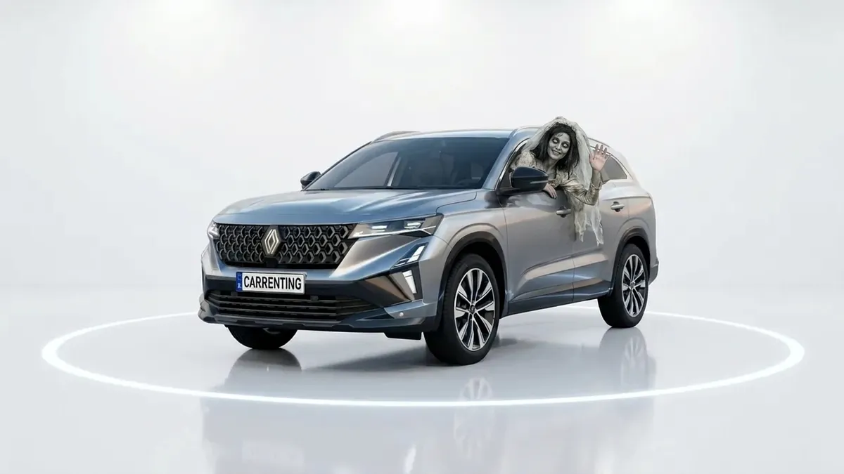 Renault ESPACE TECHNO E-TECH FULL HYBRID 200CV GA en renting en Barcelona
