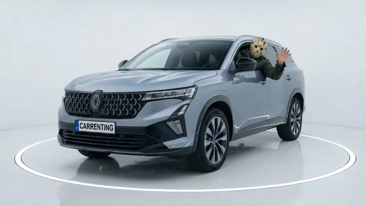 Renault ESPACE TECHNO E-TECH FULL HYBRID 200CV en renting en Barcelona