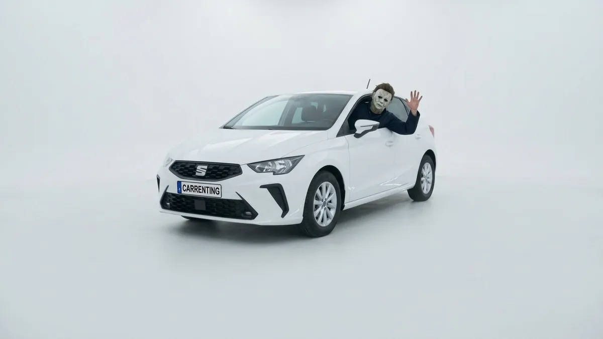 SEAT Ibiza 1.0 TSI Start/Stop Style+ (95CV) en renting en Barcelona — Lateral