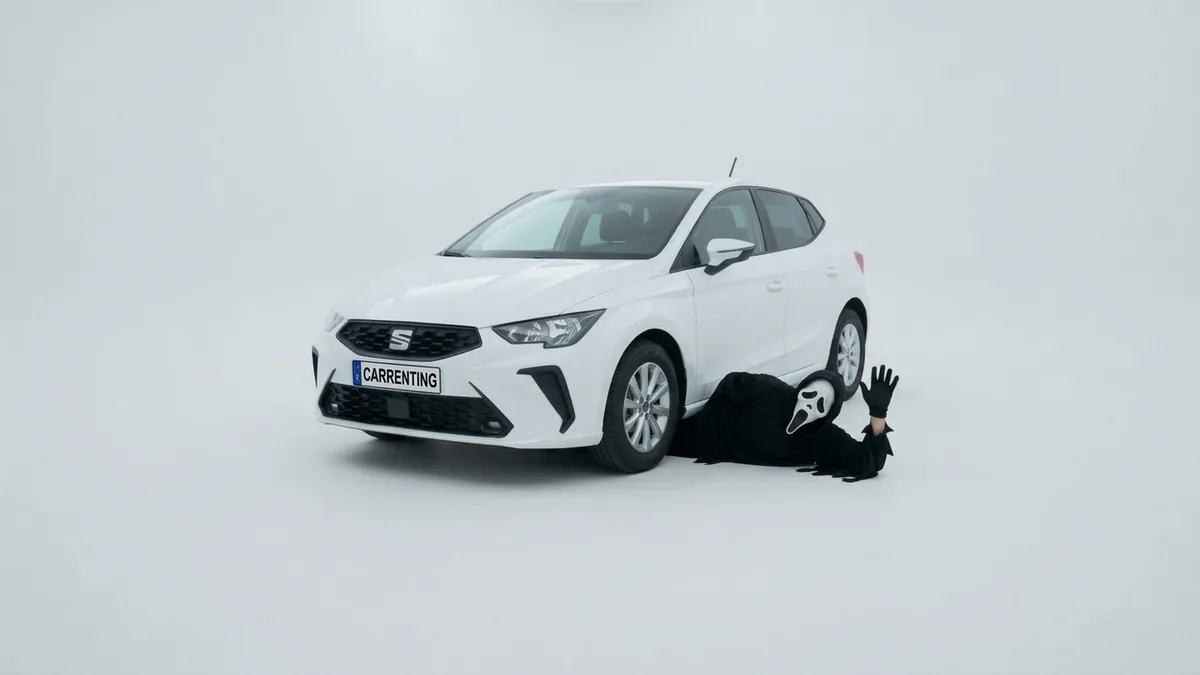 SEAT Ibiza 1.0 TSI Start/Stop Style+ (95CV) en renting en Barcelona — Trasera