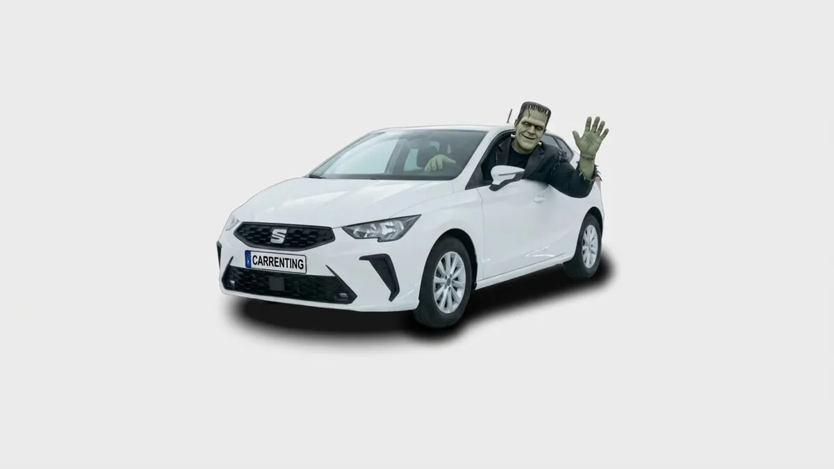SEAT Ibiza 1.0 TSI Start/Stop Style+ (95CV) en renting en Barcelona — Interior