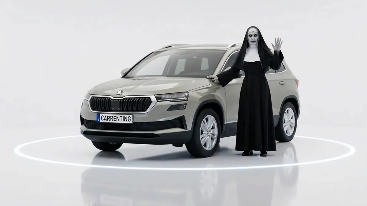 Škoda Karoq Selection 1.0 TSI 85kW (115CV) Manual en renting en Barcelona