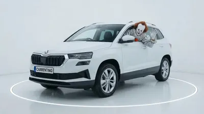 Škoda Karoq SUV en renting