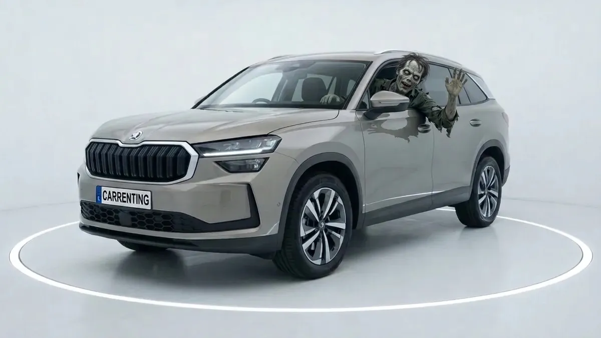 Škoda Kodiaq 1.5 TSI DSG PHEV Selection en renting en Barcelona