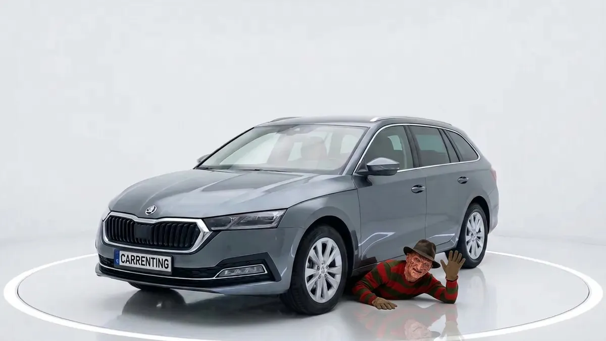 Škoda Octavia Combi 2.0 TDI DSG Selection en renting en Barcelona