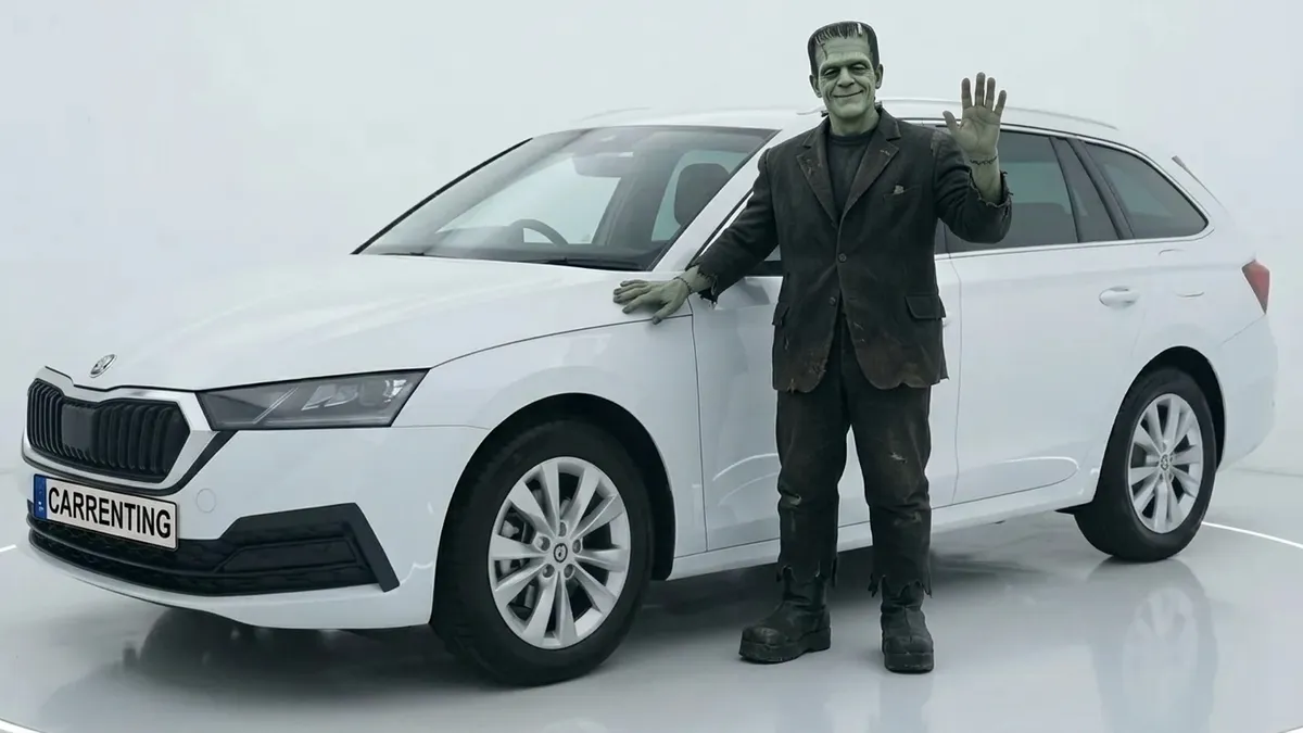 Škoda Octavia Combi Selection 2.0 TDI 150CV DSG 7vel en renting en Barcelona