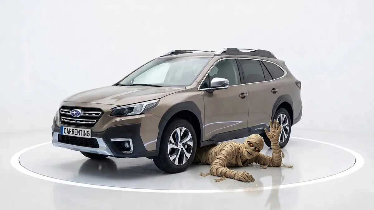 Subaru Outback 2.5 Touring Lineatronic en renting en Barcelona