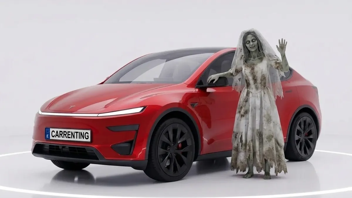 Tesla Model Y Performance AWD en renting en Barcelona