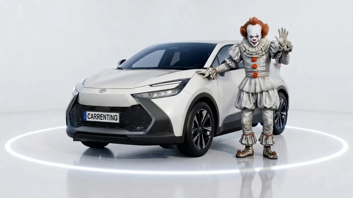 Toyota C-HR Advance Plug-in Hybrid 220 en renting en Barcelona